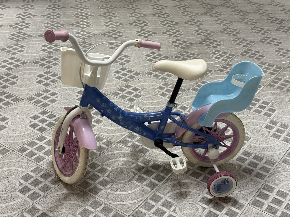 Bicicleta Frozen 12 polegadas 3-5 anos