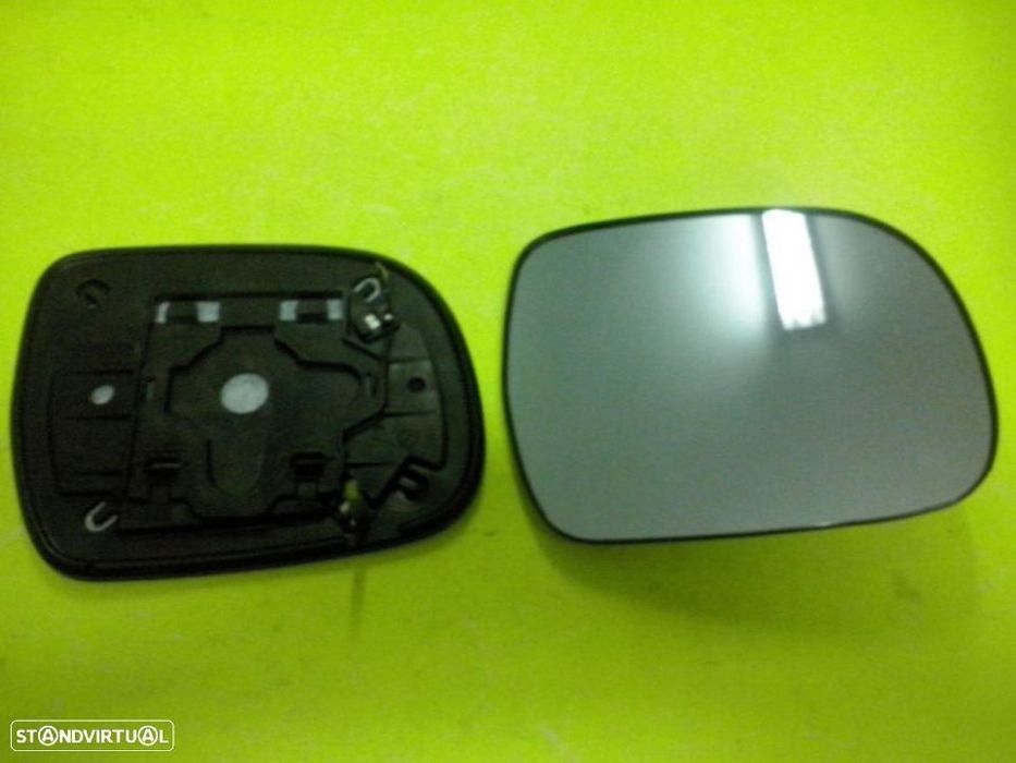 Vidros dos espelhos Toyota Hilux 2005-- Kun15 Kun25 Novos
