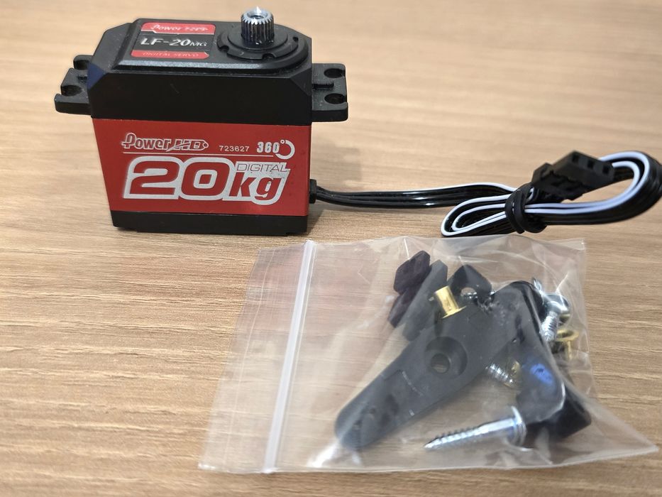 Сервопривід Power-HD LF-20MG 20кг/0.16сек (Digital)