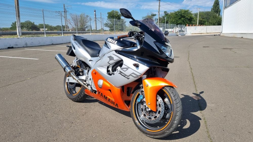 Yamaha thundercat 600