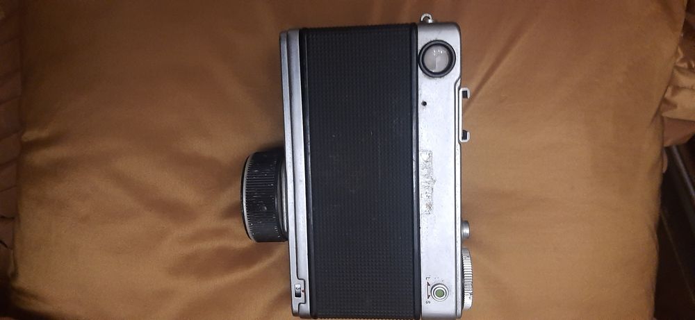 Máquina fotográfica vintage Fujica Rapid