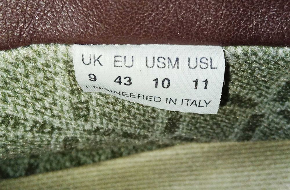 Buty TREZETA  43 eu 9 uk wkaldka mierzona 28 cm trekkingowe Skóra NOWE