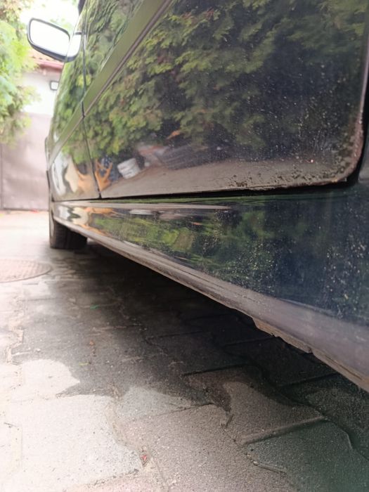 Bmw e39 uszkodzona