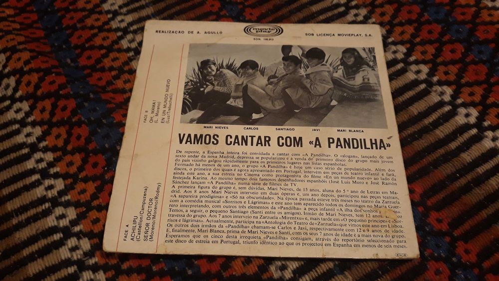 A Pandilha - Achilipu - EP single - portes incluídos