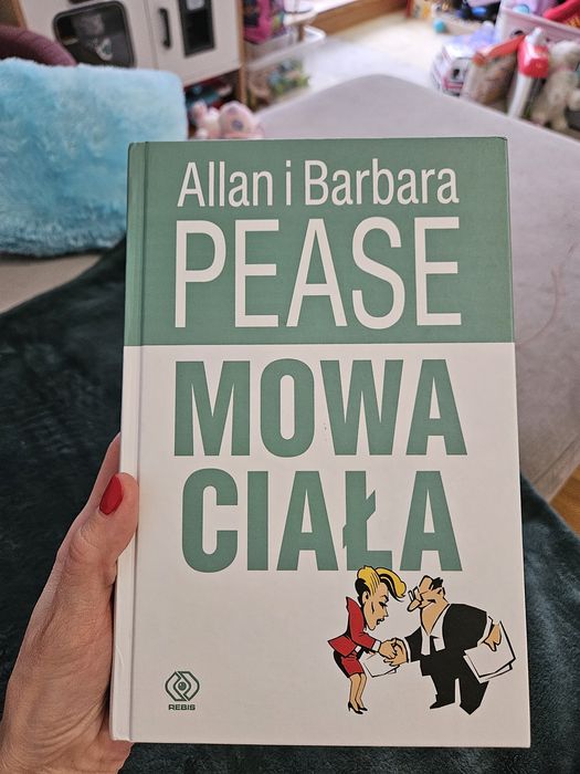 Książka Mowa ciała