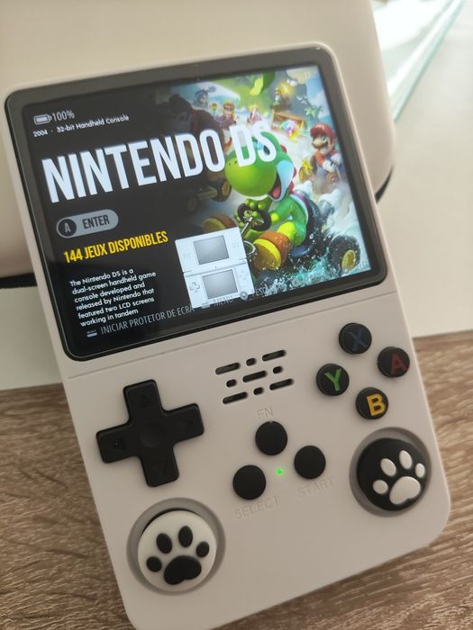 Consola Jogos R36S Retro Gaming