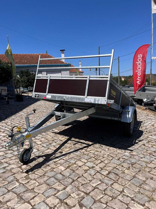 Atrelado de Carga Geral ou para Moto 4 (NOVO)