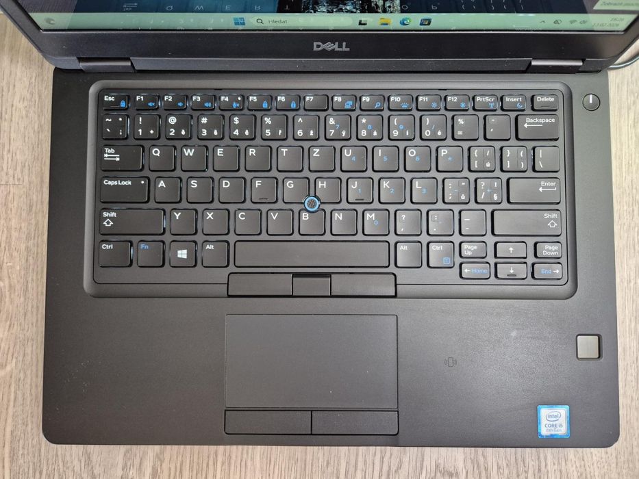 BIZNESOWY Dell 5491 i7[8gen], 16GB RAM SSD  100% sprawny