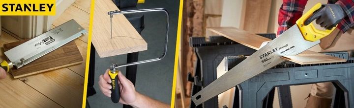 Przyrżnia Skrzynka Uciosowa Z Piłą 46cm Stanley