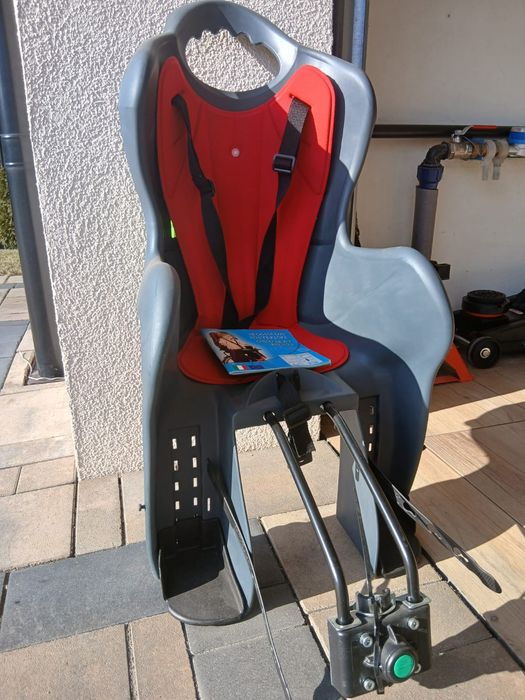 Fotelik rowerowy dla dziecka