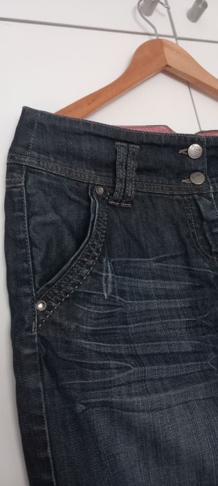 Saia de Ganga Tam 40  Denim  ( Portes Incluídos)