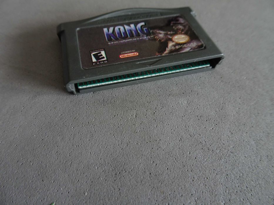 Jogos Game Boy Advance - Kong - The 8th Wonder of the World