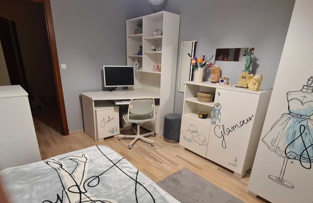 Meblik - Sprzedam zestaw mebli dziecięcych/młodzieżowych