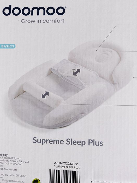 Supreme Sleep Plus Domo - Como novo