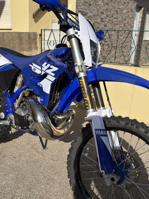 Yamaha Yz 250 (2002) Matriculada