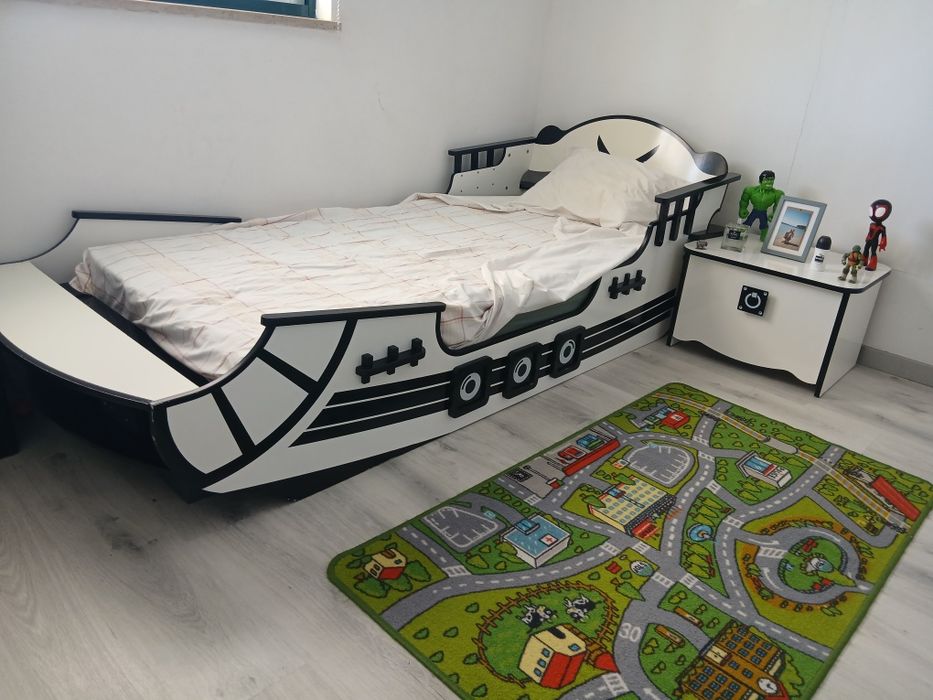 Cama Barco Pirata