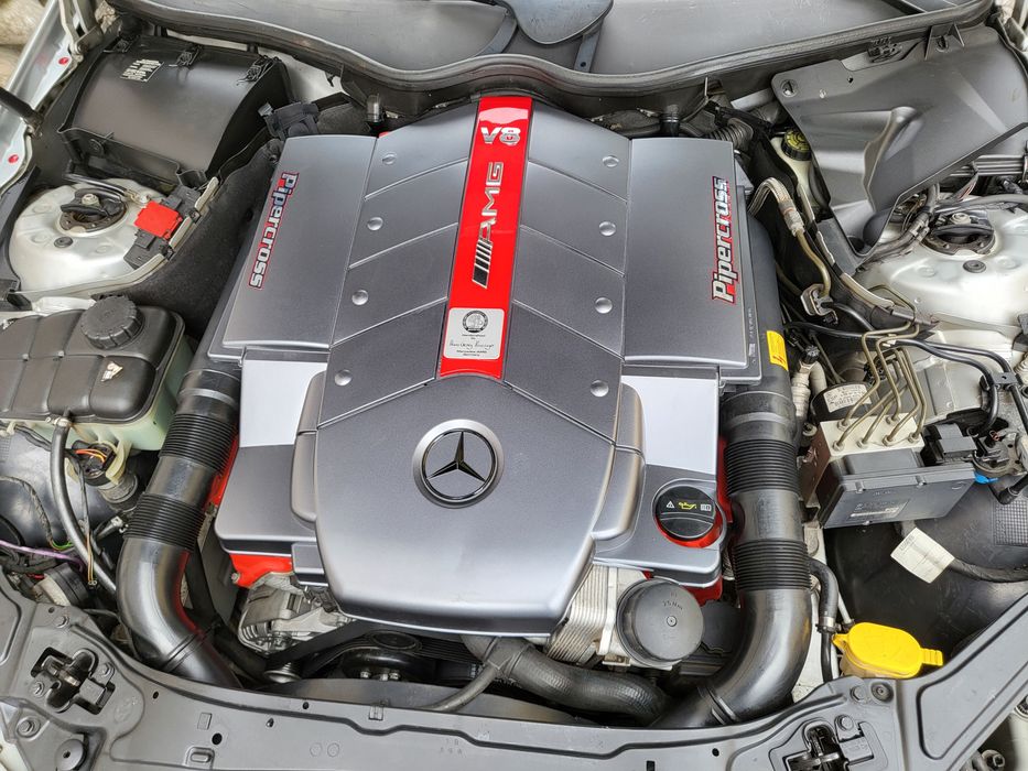 Mercedes w209 v8 blackseries