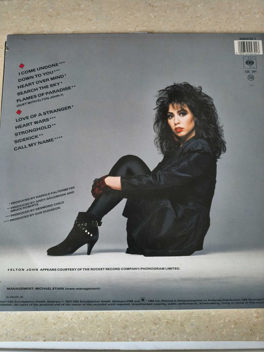 2Plyty Winylowe Chris De Burgh i Jennifer Rush