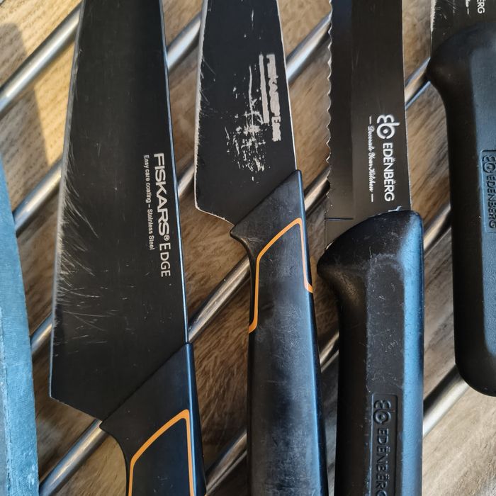 Zestaw 5 noży 2szt. Fiskars Edge