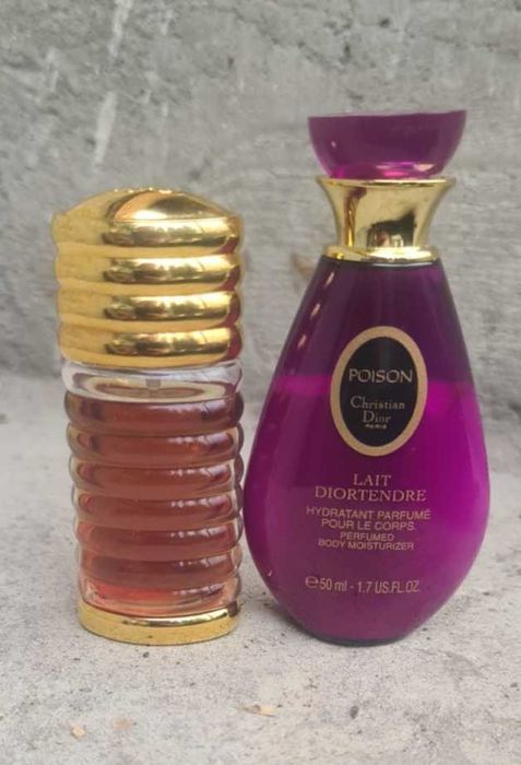 Туалетна вода Крістіан Діор poison  Cristian dior Оригінал вінтаж