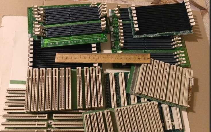 ЛІГАТУРА -126 ГРАМ, Плати імпорт з Роз'ємами -3,2  кг- AU-на афінаж