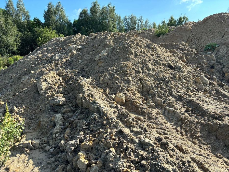 Oddam Ziemię- mieszanka piasek-glina na podniesienie terenu
