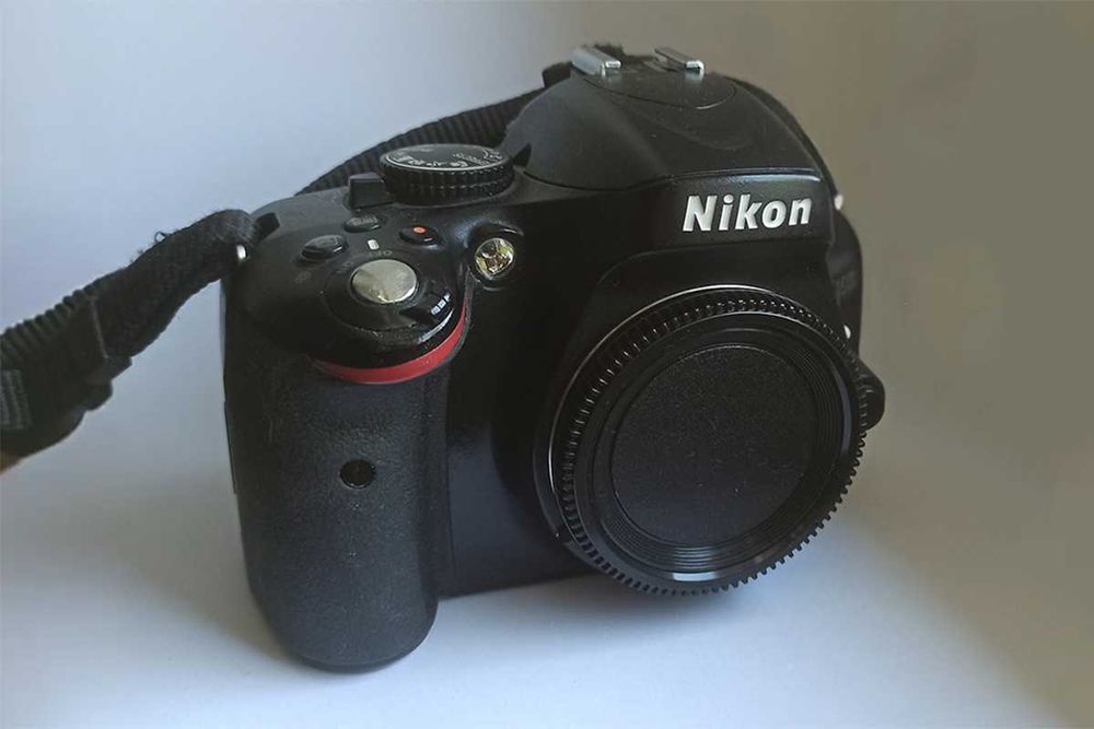 Aparat Nikon D5100