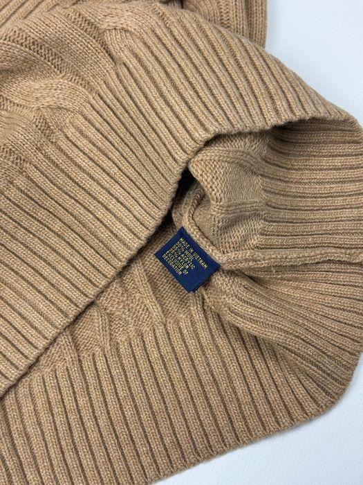 Светр Ralph Lauren 1/3 zip кофта оригінал