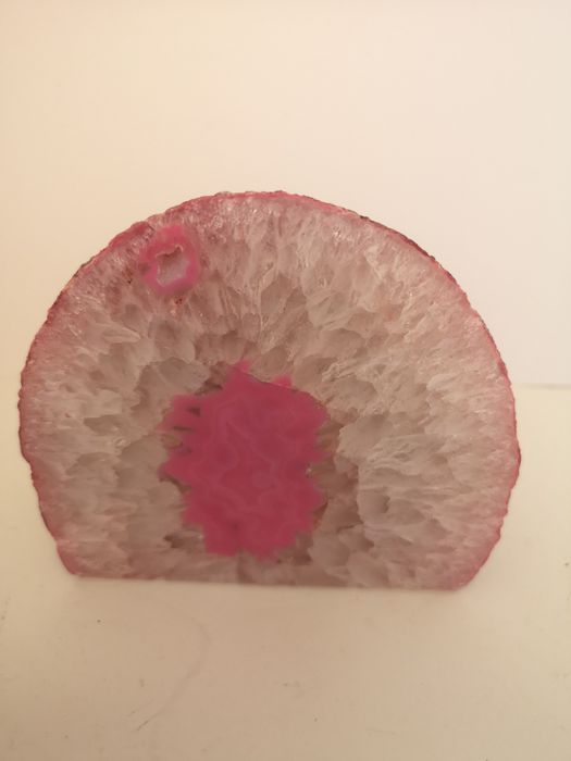 Kamień agat różowy