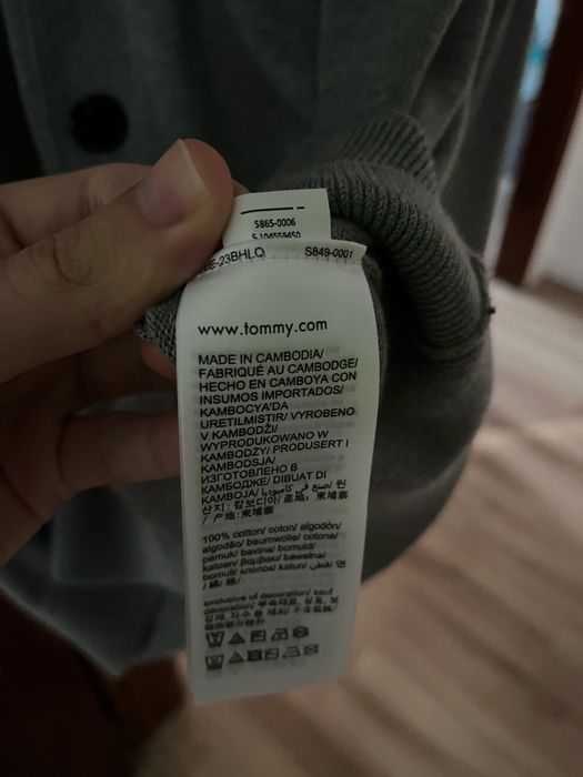 Cardigan Tommy Hilfiger