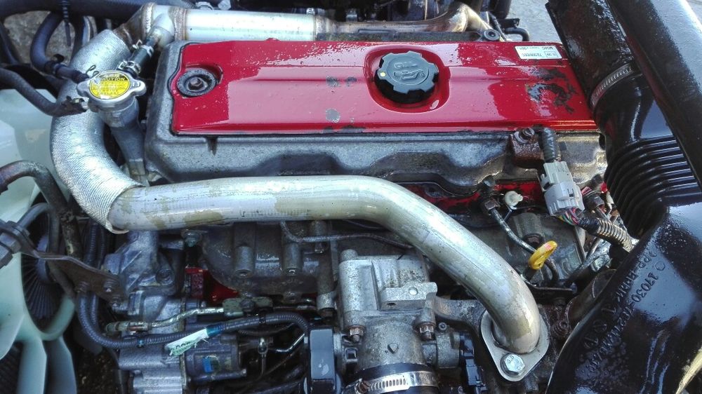 Motor Toyota dyna l no4c