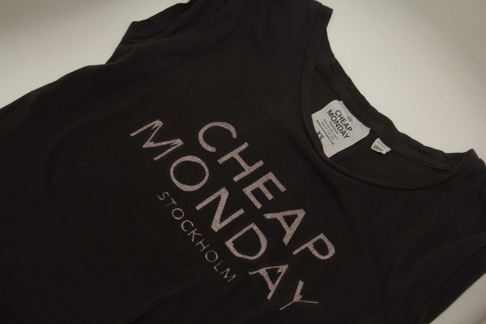 Cheap Monday S футболка оверсайз кроя