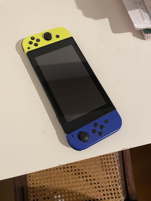 Nintendo Swicht com tudo