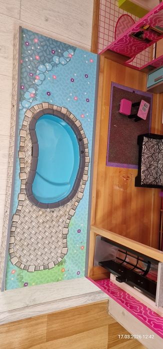 Будинок для барбі KidKraft Ляльковий будинок