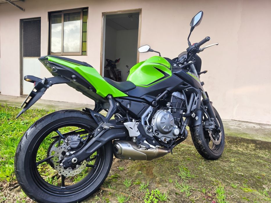 Kawasaki z 650 de 2019