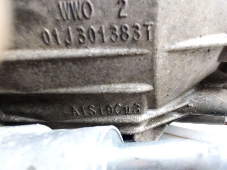 skrzynia biegów kts ktd jql hed audi 2.0 140 tdi bre