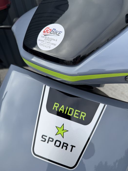 Scooter elétrica - Demop Raider scooty GT - novas