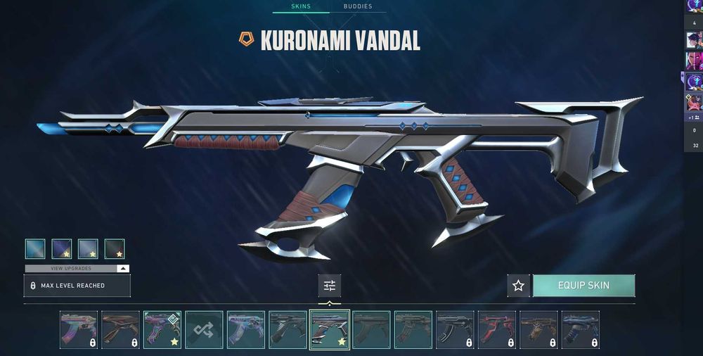 Валорант аккаунт 5 skins 3 bp knife