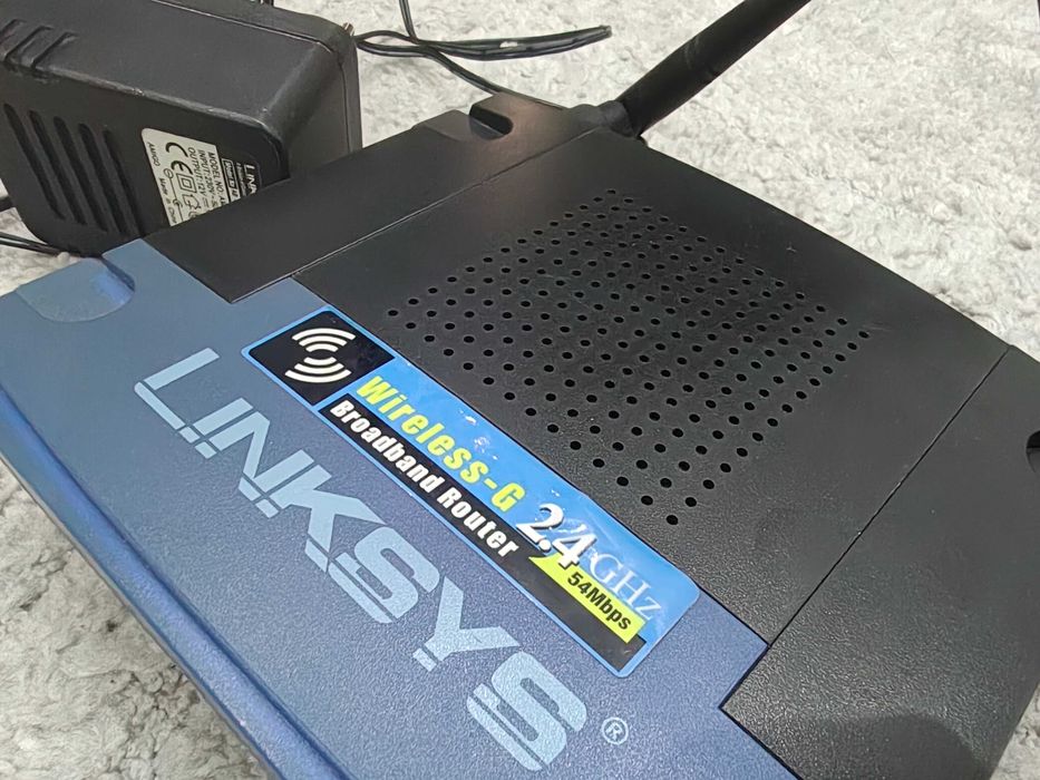Ruter WiFi - Linksys WRT54GL v1.1