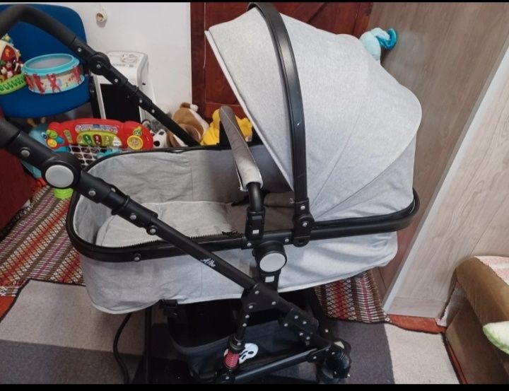 Ovo e Carrinho para Bebé Alba