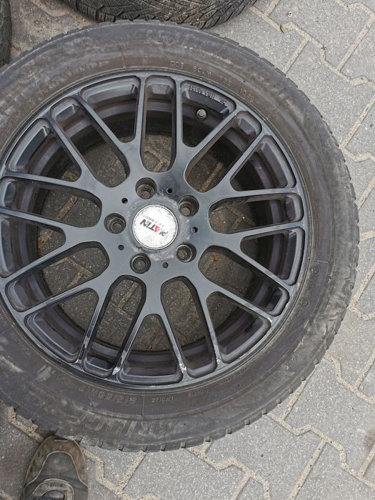 Opel insignia a alufelgi 17 komplet