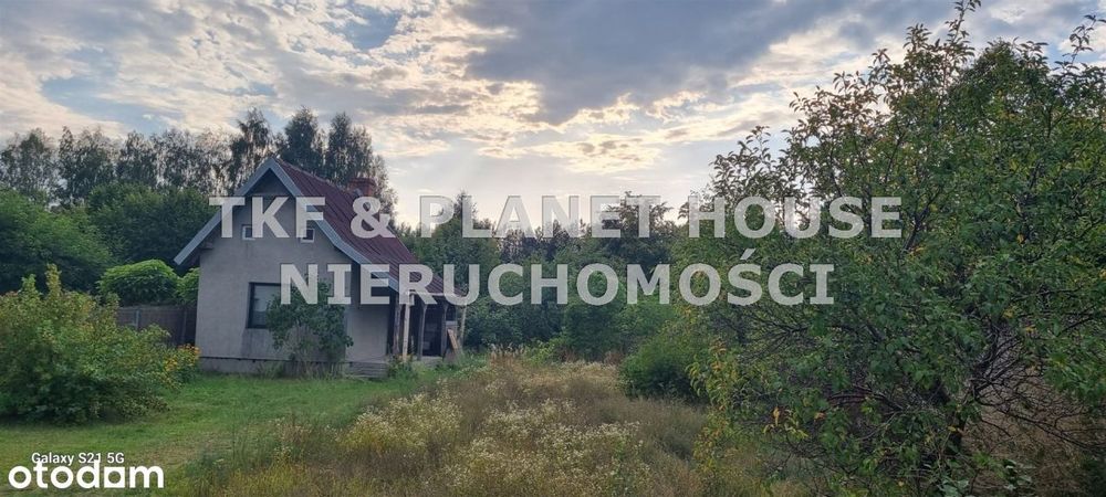 Działka zabudowana w Drzewicy pow.806 m² - Więcej