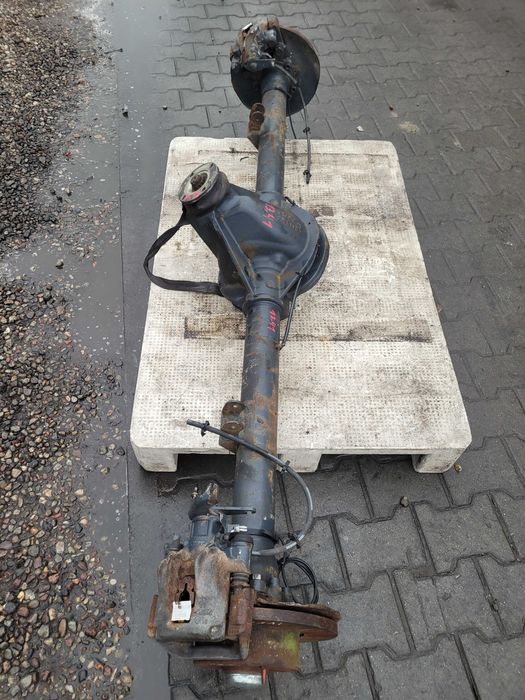 most Iveco Daily pojedyncze koła 2013 rok 13/41