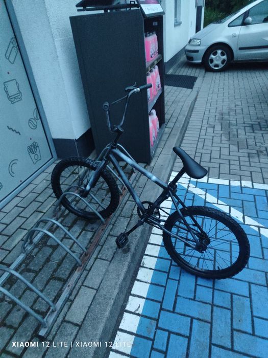 Rower bmx 20" czarny