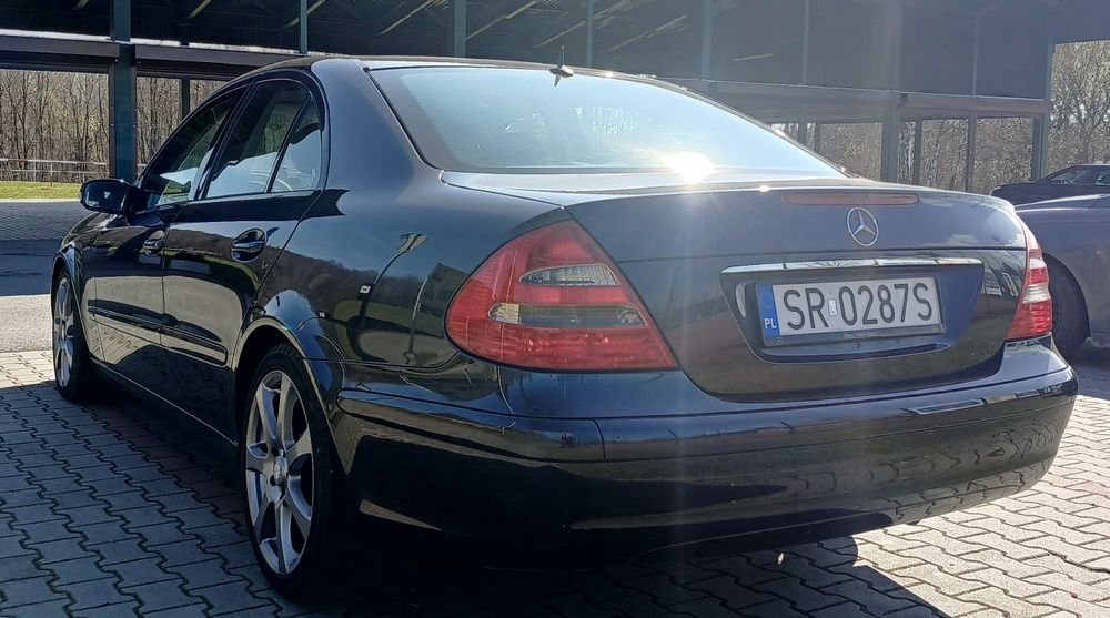 Mercedes W211 E240 V6 | Odrestaurowany | Bez Rdzy | Detailing | LPG|