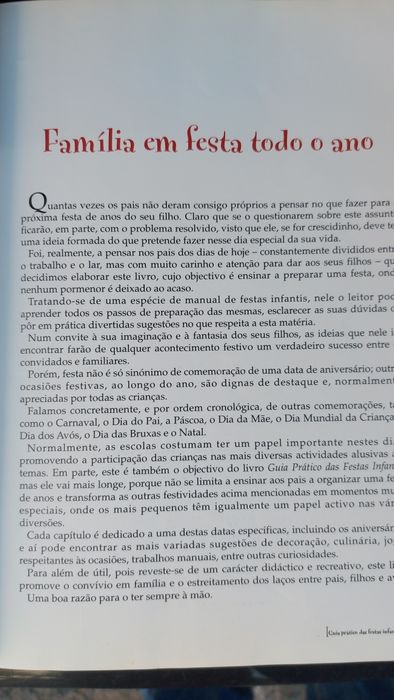 Guia Prático das Festas Infantis
