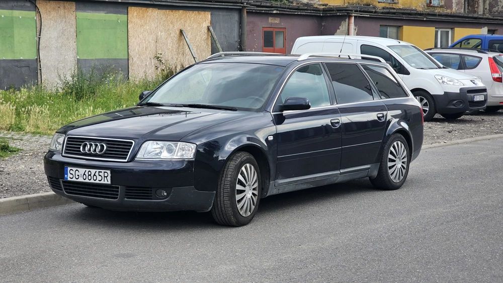 Audi A6 Avant Audi A6 Avant C5 Kombi, 2,5 TDI - 250 500 km