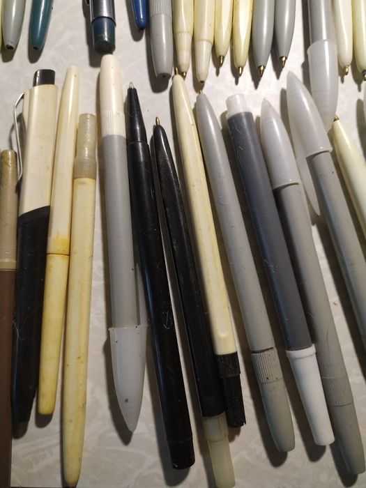 50 шт ручки шарикові ссср