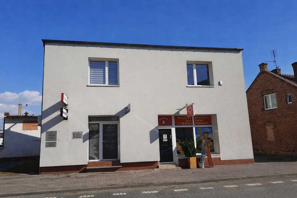 lokal na wynajem/biuro w centrum Mosiny ul. Poznańska RYNEK