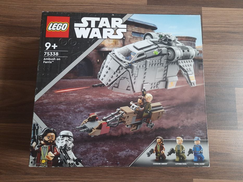 Lego Star Wars 75338